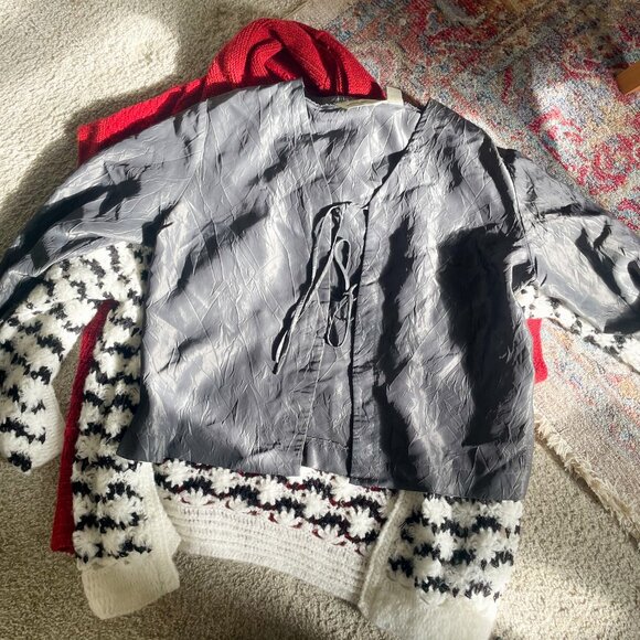 Y2K Whimsigoth & Witchy Boho 8 Piece Bundle Lot of Women's Tops, Medium - Large - Picture 6 of 8